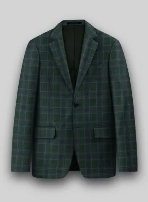 Loro Piana Nereo Wool Silk Linen Jacket