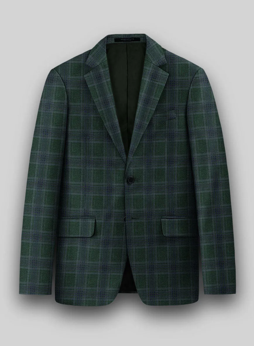 Loro Piana Nereo Wool Silk Linen Jacket
