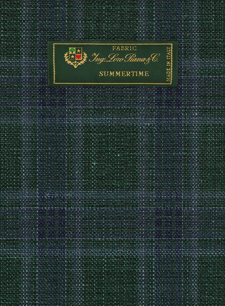 Loro Piana Nereo Wool Silk Linen Jacket