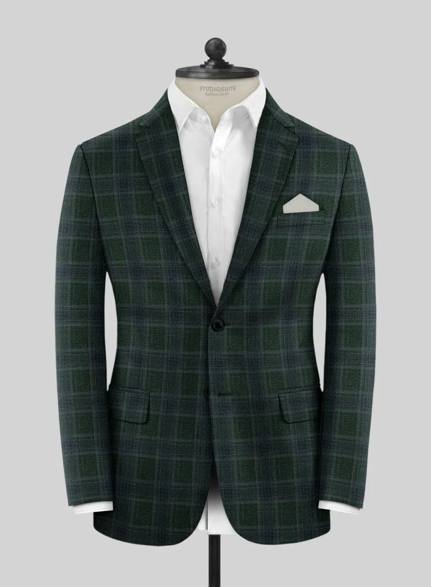 Loro Piana Nereo Wool Silk Linen Jacket