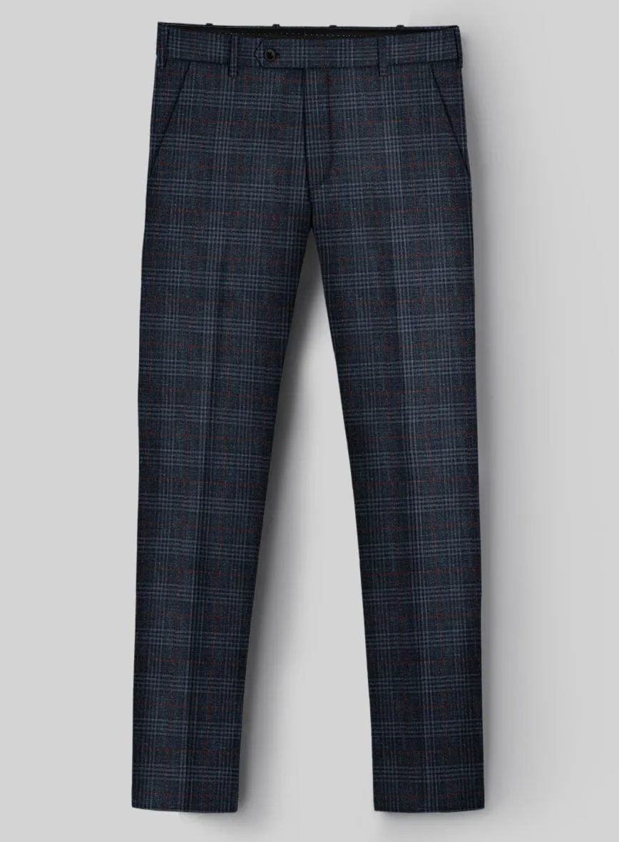 Loro Piana Nieves Wool Silk Linen Pants