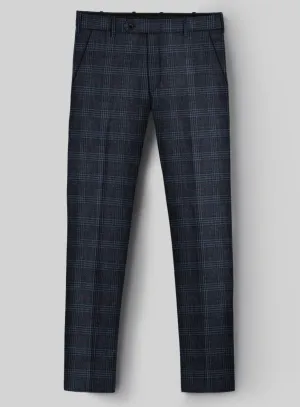 Loro Piana Nieves Wool Silk Linen Pants