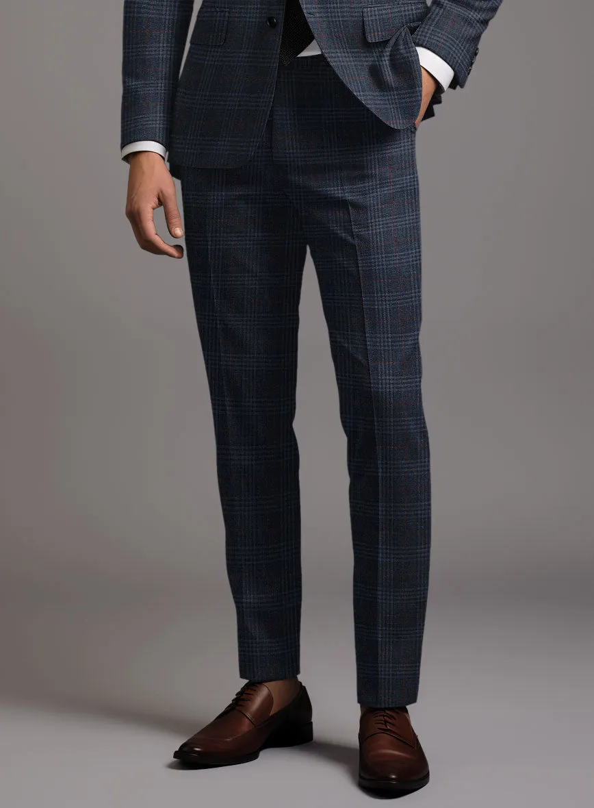 Loro Piana Nieves Wool Silk Linen Pants