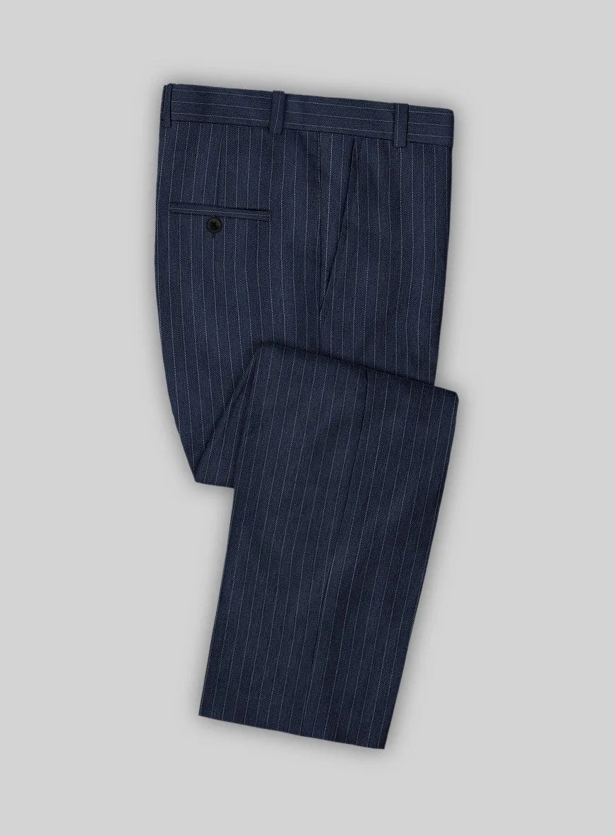 Loro Piana Oranio Linen Wool Silk Suit