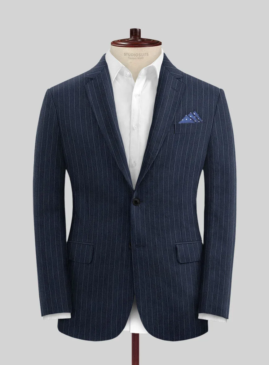 Loro Piana Oranio Linen Wool Silk Suit