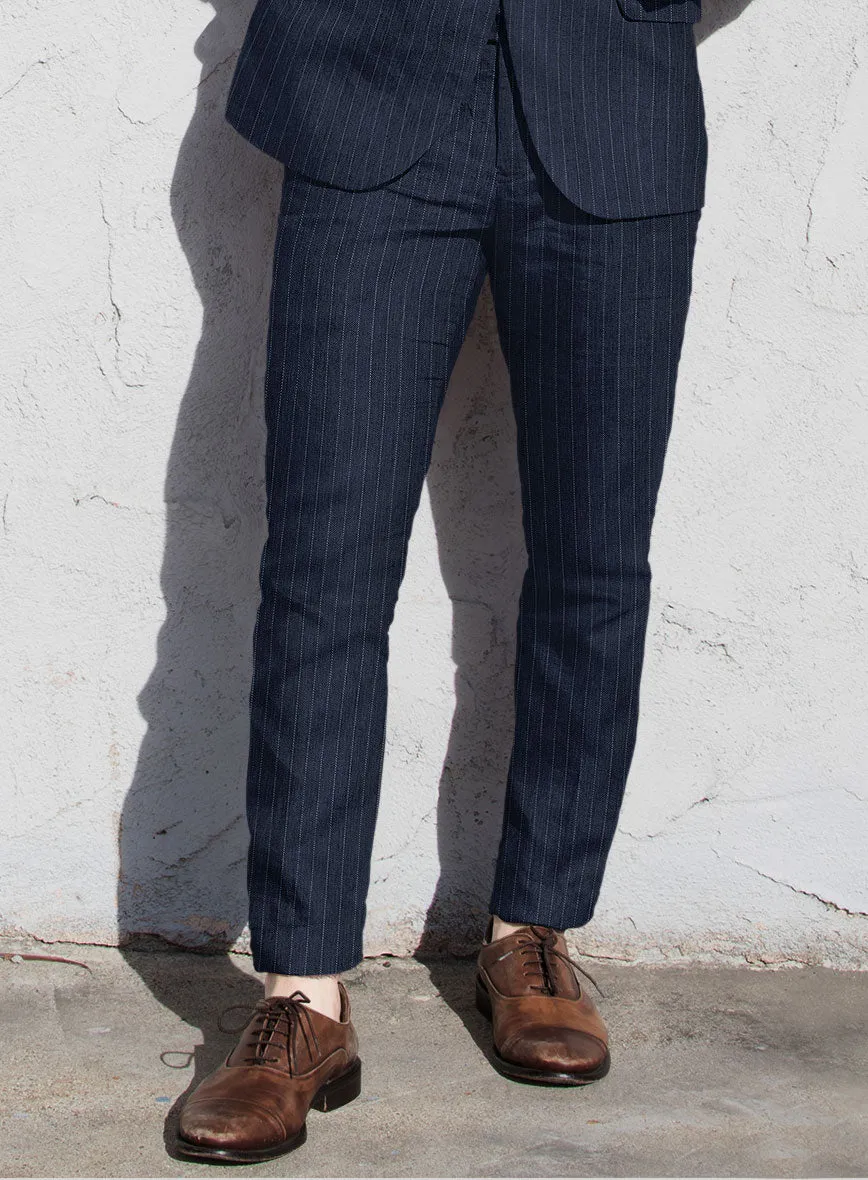 Loro Piana Oranio Linen Wool Silk Suit