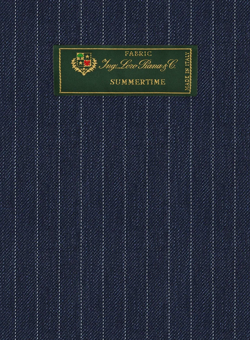 Loro Piana Oranio Linen Wool Silk Suit