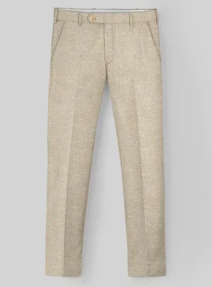 Loro Piana Salvo Wool Silk Linen Pants