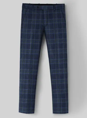 Loro Piana Teodora Wool Silk Linen Pants