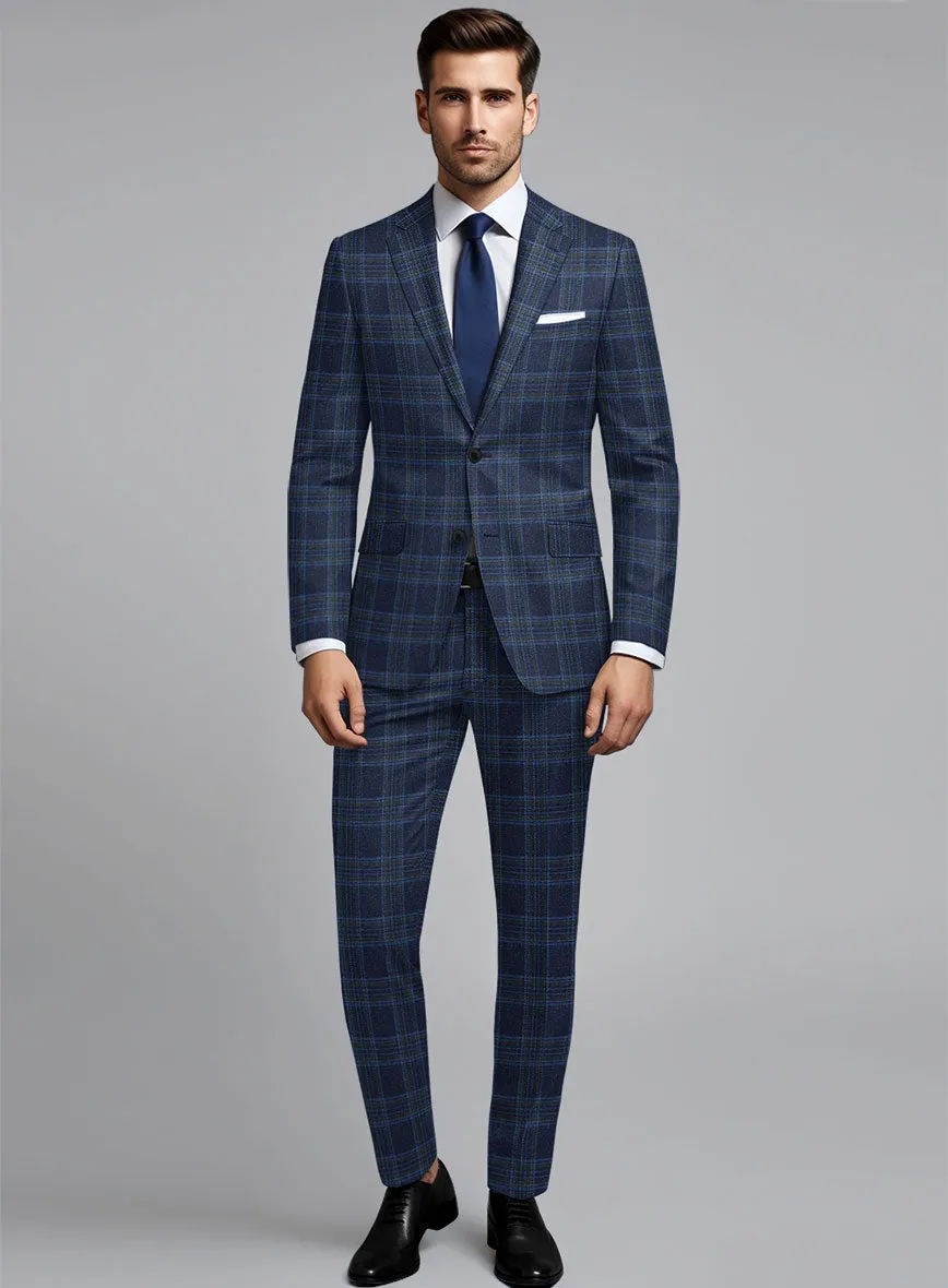Loro Piana Teodora Wool Silk Linen Suit