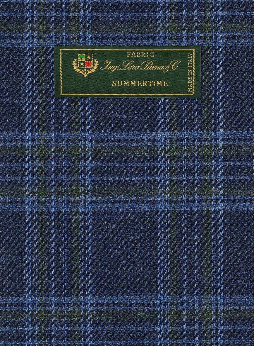 Loro Piana Teodora Wool Silk Linen Suit