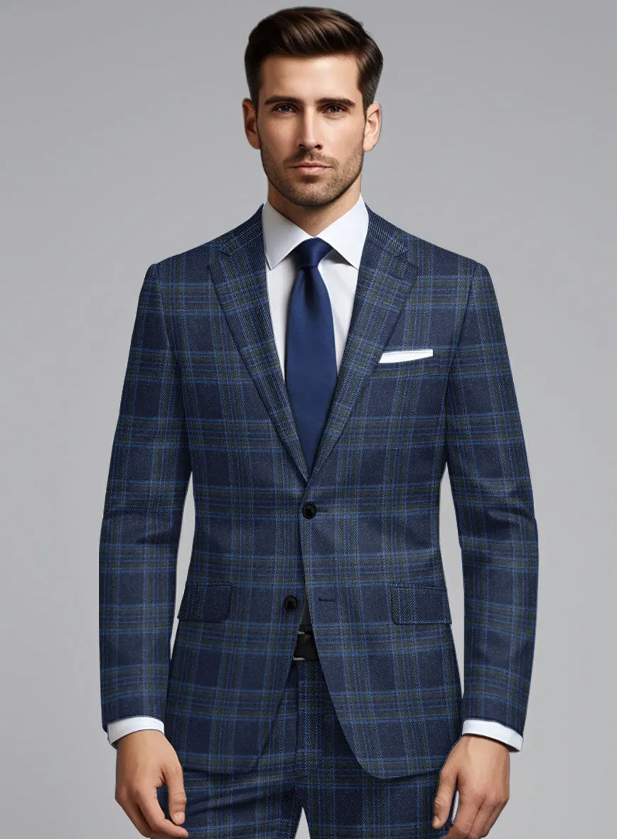 Loro Piana Teodora Wool Silk Linen Suit