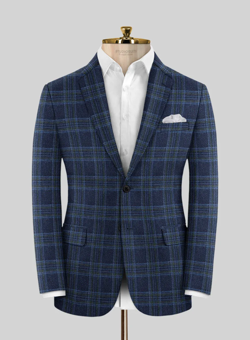 Loro Piana Teodora Wool Silk Linen Suit
