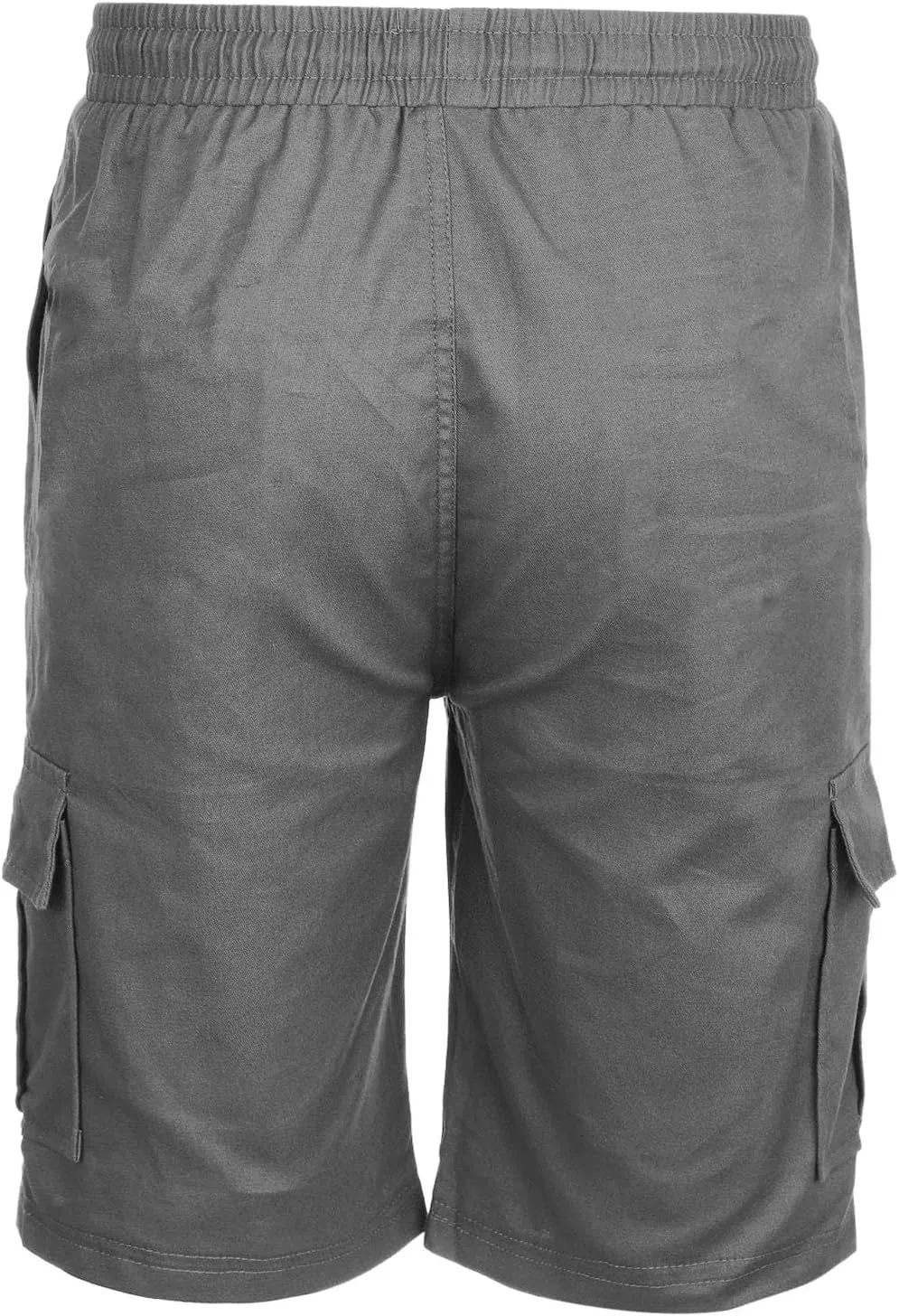 Mens Cargo Shorts Casual Summer Outdoor Hiking Work Shorts with Multi Pockets Fashionable Drawstring Woven Workout Shorts