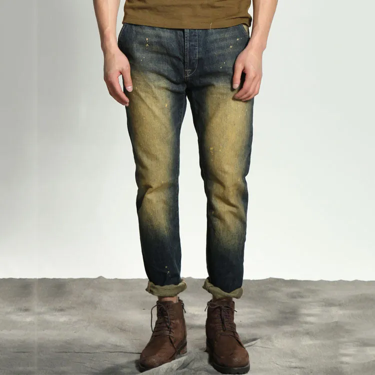 Men's Ripped Distressed Jeans