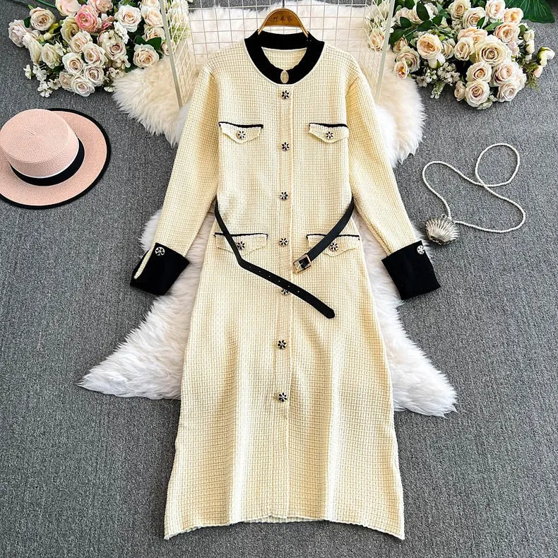 Milano Knit Dress