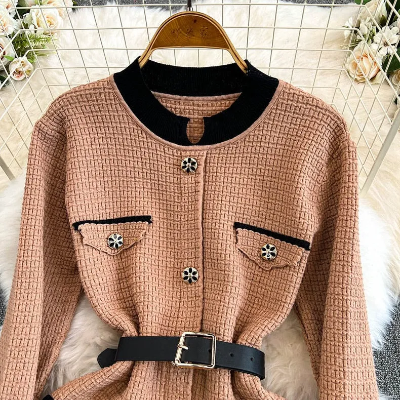 Milano Knit Dress