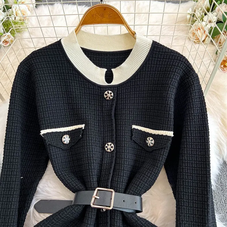 Milano Knit Dress