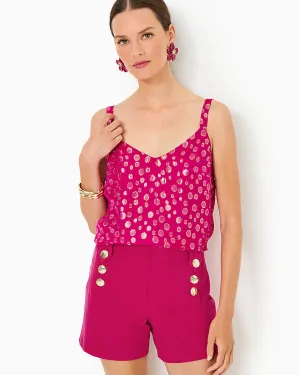 Nadia Silk Cami Top