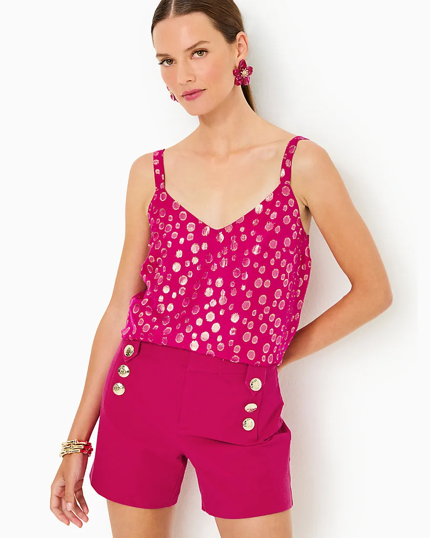 Nadia Silk Cami Top