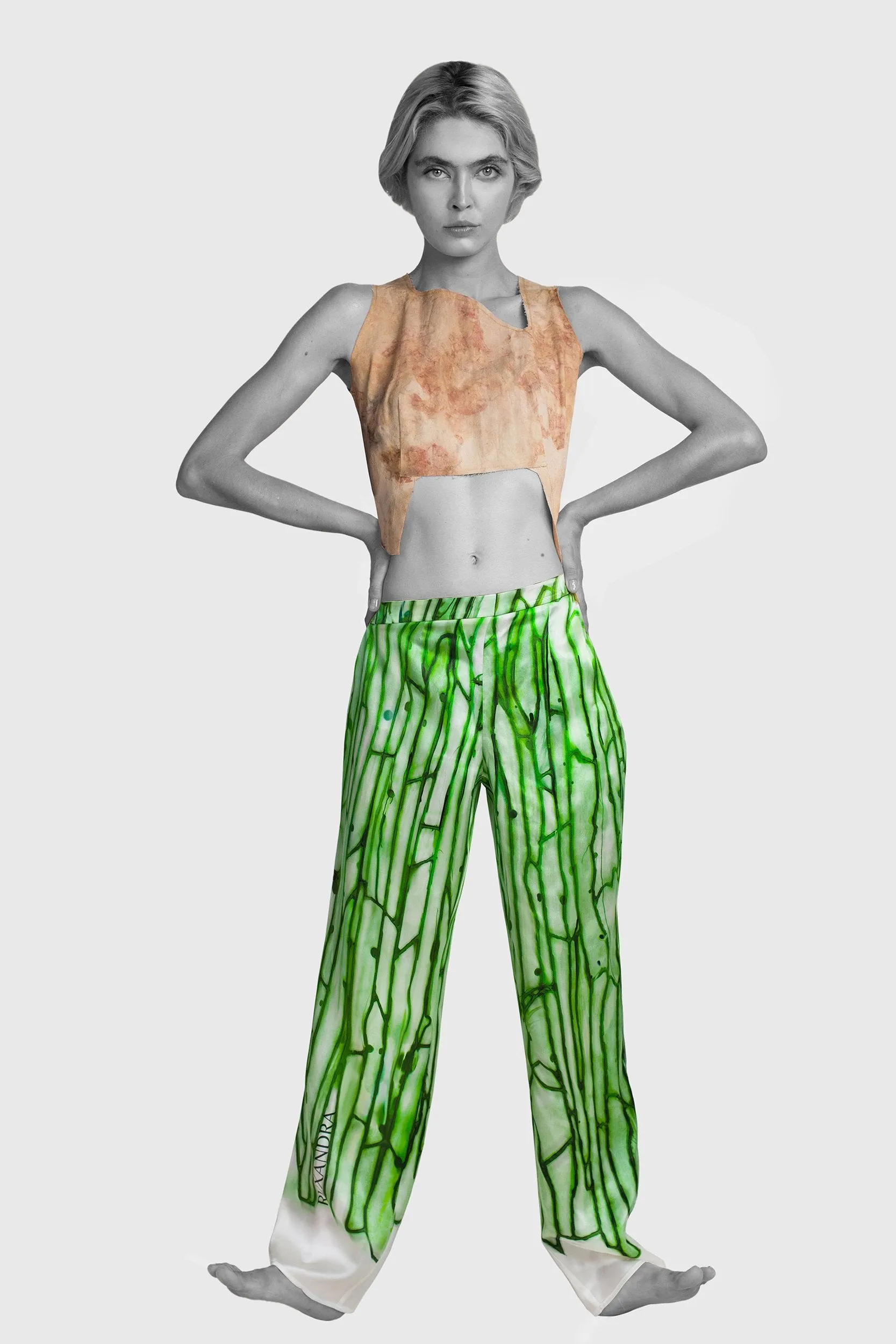 Natural Print Tank Top