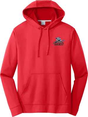 NJ Titans Performance Fleece Pullover Hooded Sweatshirt