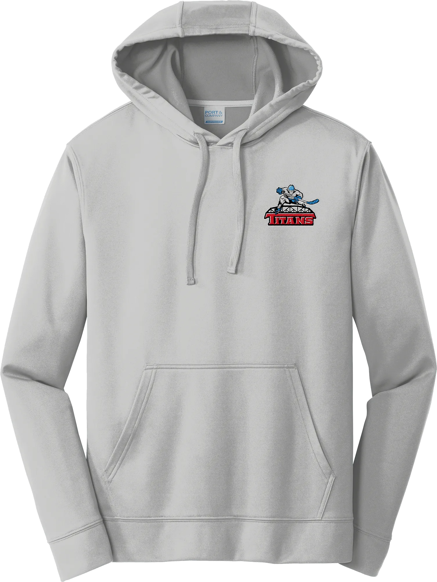NJ Titans Performance Fleece Pullover Hooded Sweatshirt