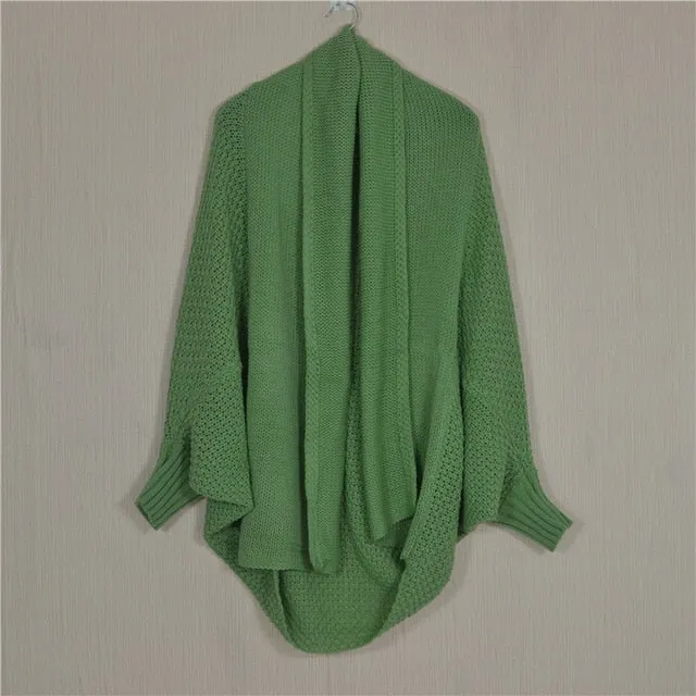 Oversized Sweater Fitshinling BOHO Winter cardigans