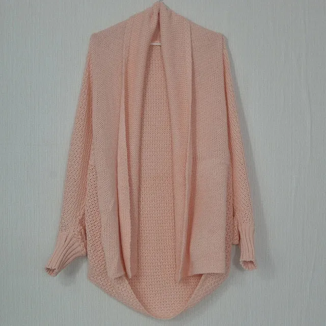 Oversized Sweater Fitshinling BOHO Winter cardigans