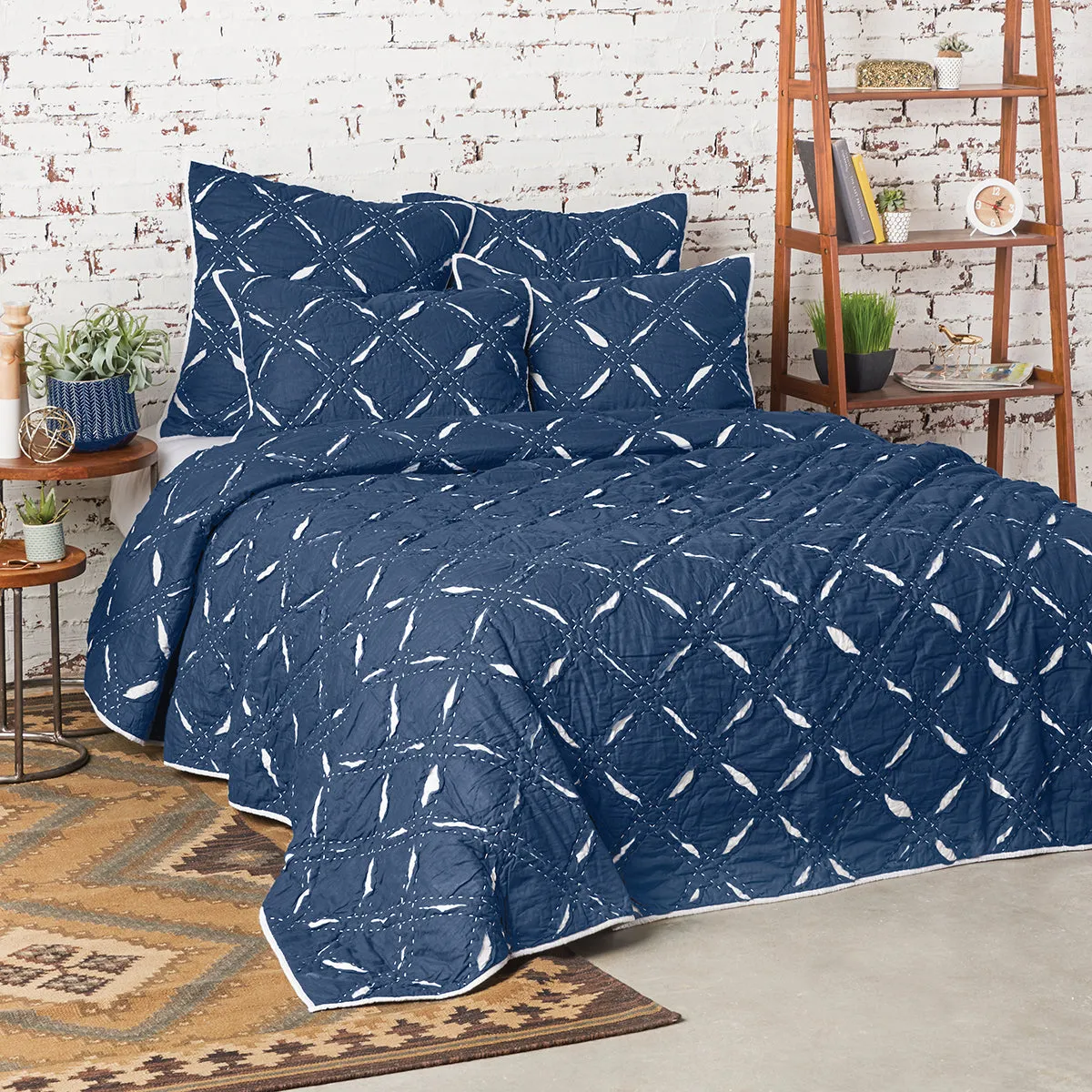 Parker Indigo Quilt