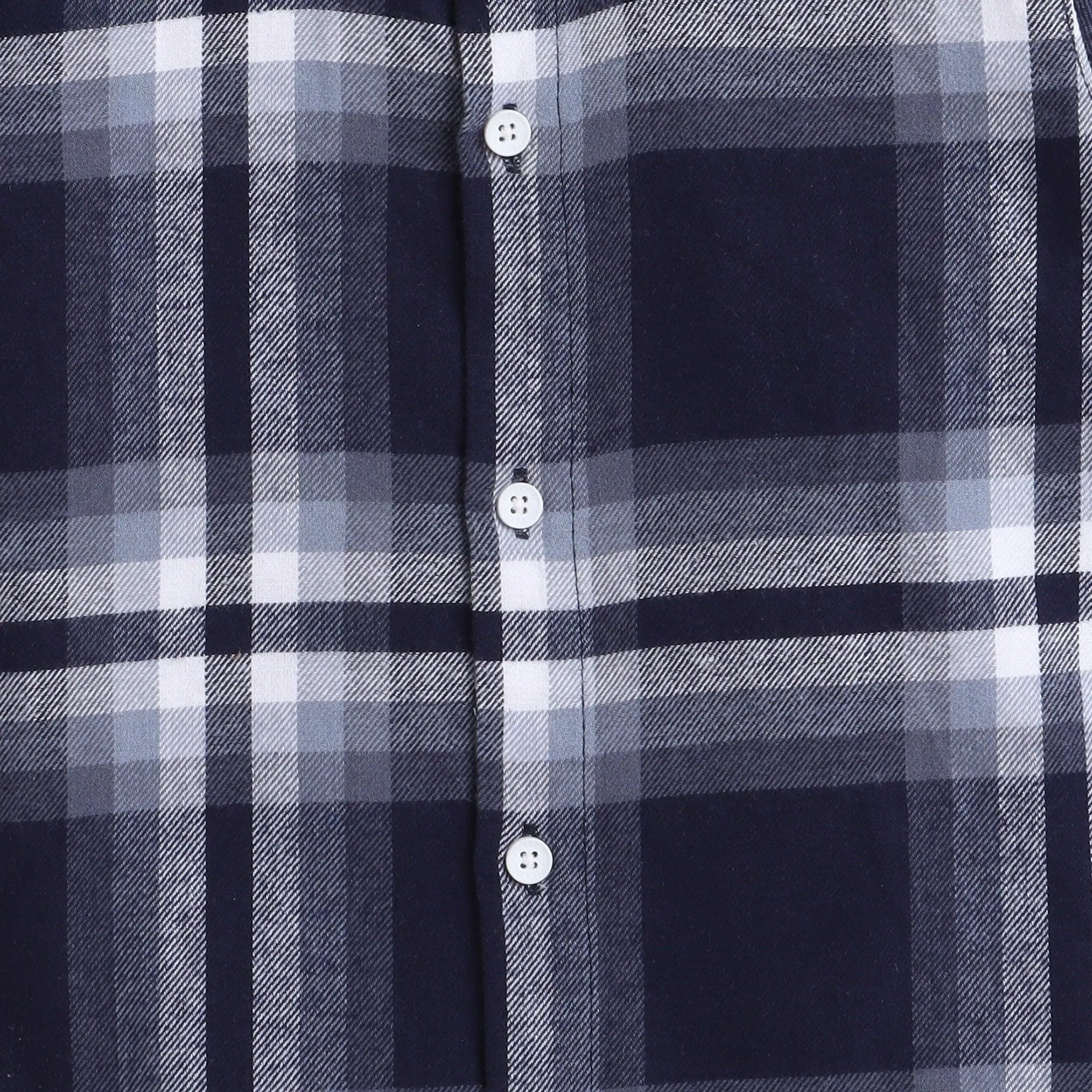 Polka Tots Half Sleeve Checks Shirt Attached T shirt Baby Boss Print - Blue