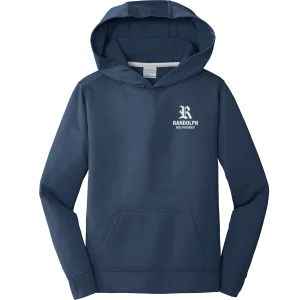 Randolph Hockey Youth Performance Fleece Pullover Hooded Sweatshirt