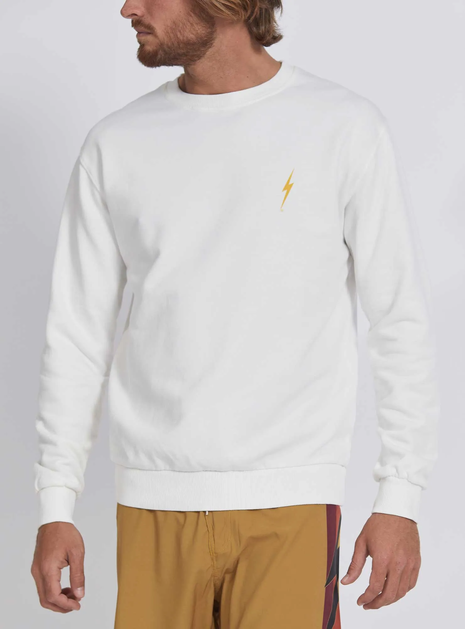 REGULAR SWEATSHIRT WITH FRONT AND BACK PRINT