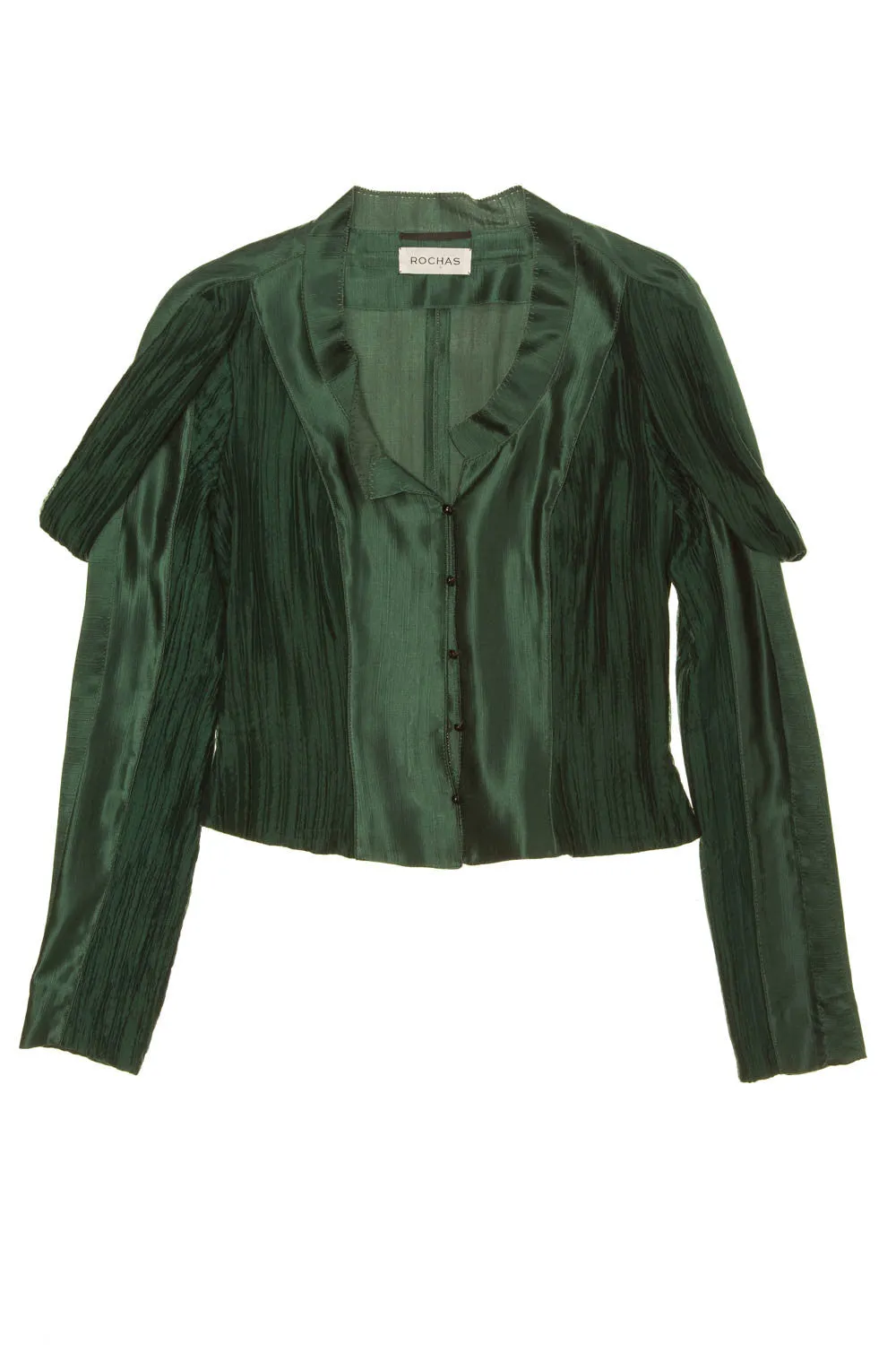 Rochas - Emerald Green Blouse - FR 38