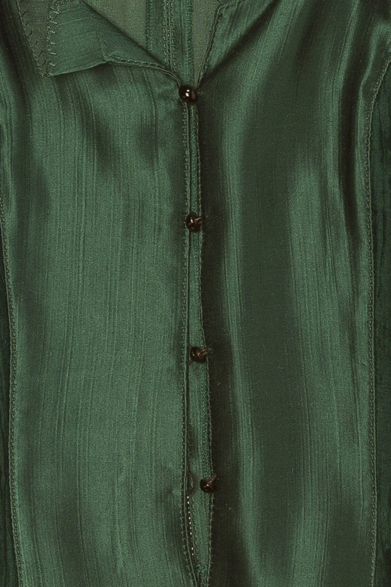Rochas - Emerald Green Blouse - FR 38