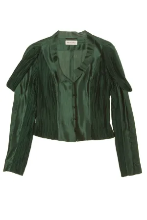 Rochas - Emerald Green Blouse - FR 38