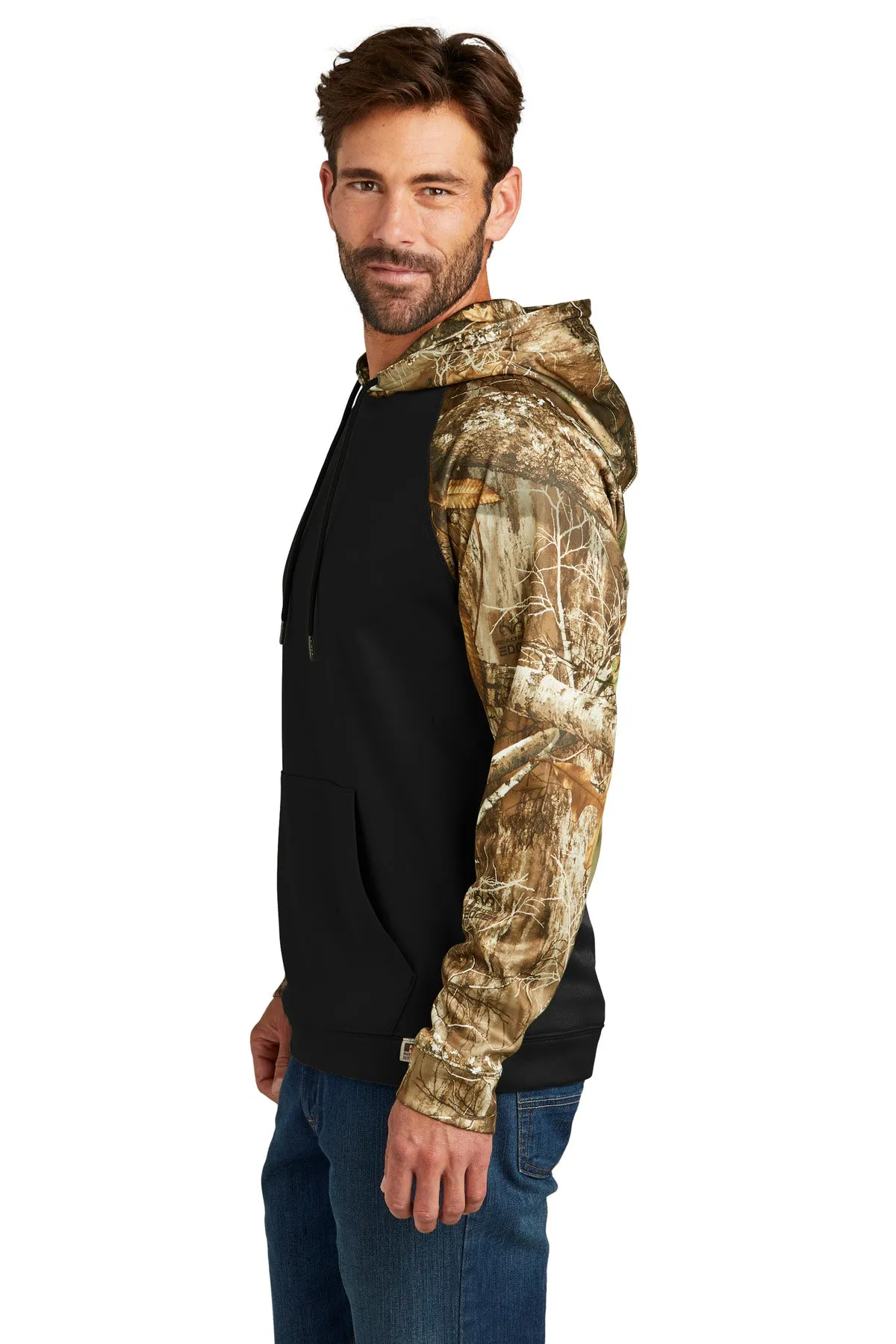 Russell Outdoors™ Realtree® Performance Colorblock Pullover Hoodie RU451