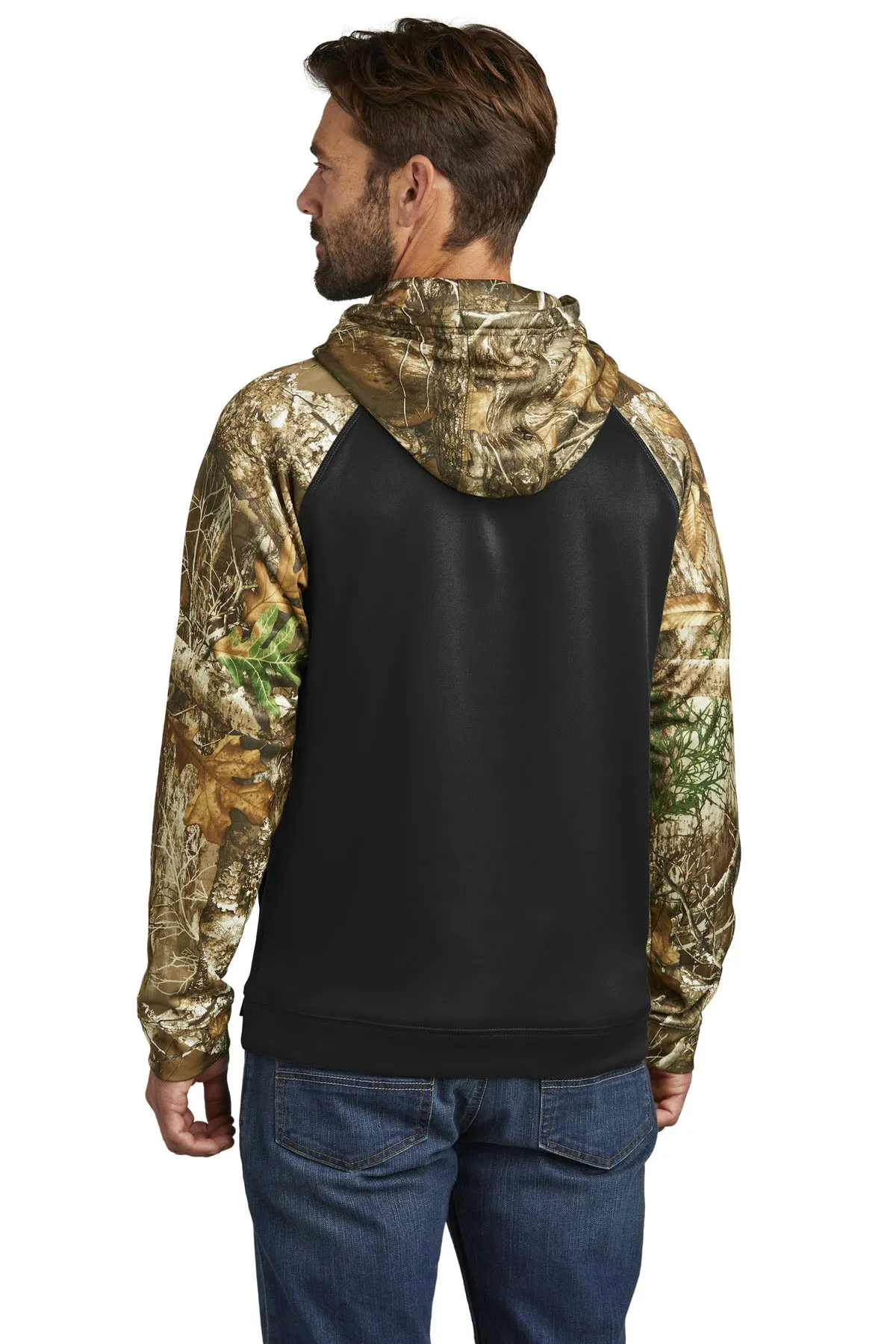 Russell Outdoors™ Realtree® Performance Colorblock Pullover Hoodie RU451