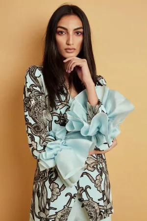 Seahorse Double breasted blazer