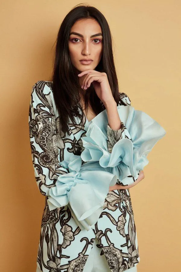 Seahorse Double breasted blazer