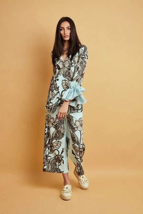 Seahorse Double breasted blazer