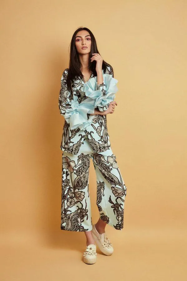 Seahorse Double breasted blazer