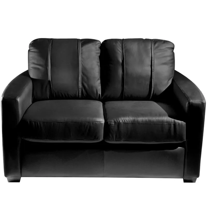 Silver Loveseat with Alabama Birmingham Blazers-UAB