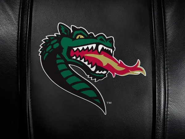 Silver Loveseat with Alabama Birmingham Blazers-UAB
