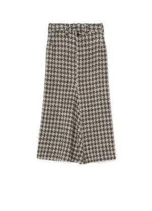 TWEED LONG SKIRT