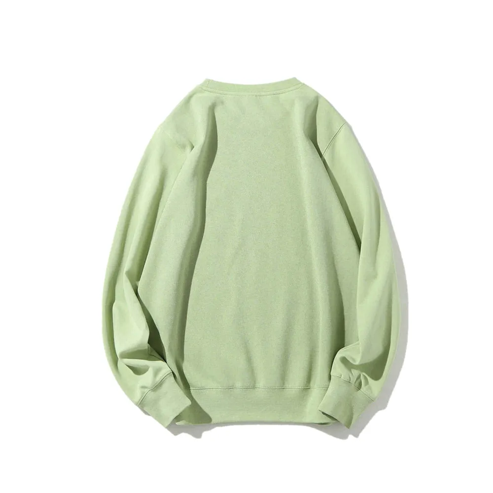 Women Blue Anchor Graphic Sweatshirts