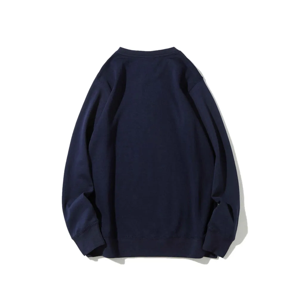 Women Blue Anchor Graphic Sweatshirts