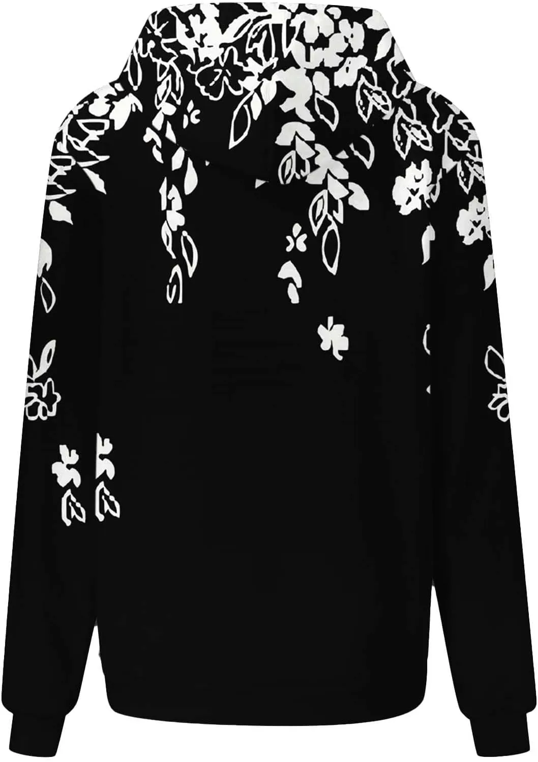 Women Cute Oversize Hoodies,Women's Fashion Crewneck Hooded Sweatshirts Stripes Graphic Daily Long Sleeve Hoodie