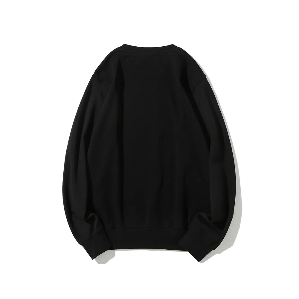 Women Vintage Blessed Angel Graphic Sweatshirts
