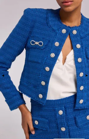 ZIO TWEED JACKET